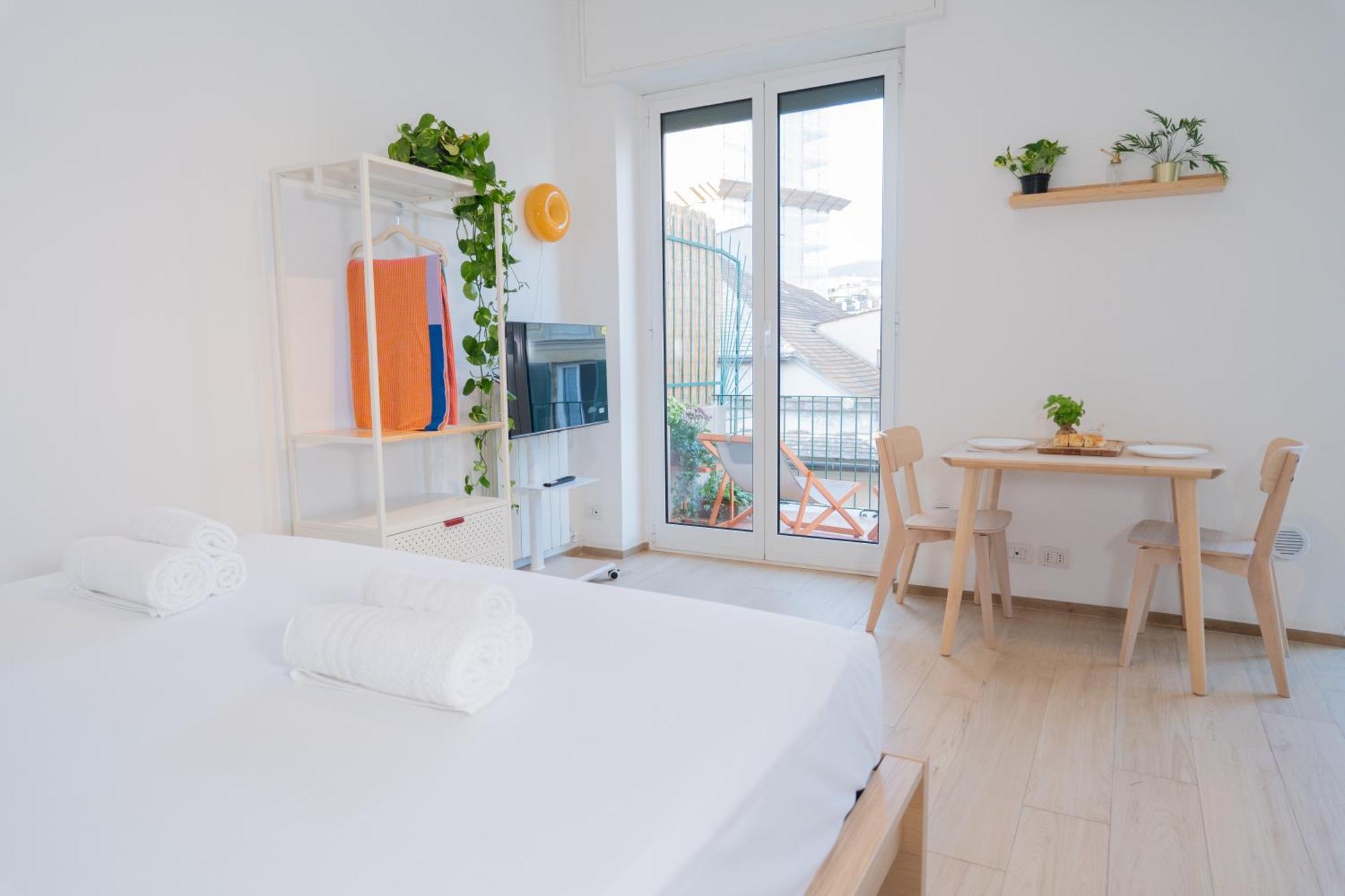 Niu Cozy Suite With Terrace Cenova Dış mekan fotoğraf
