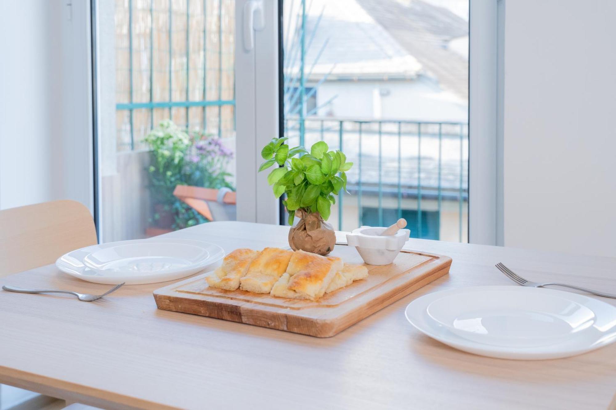 Niu Cozy Suite With Terrace Cenova Dış mekan fotoğraf