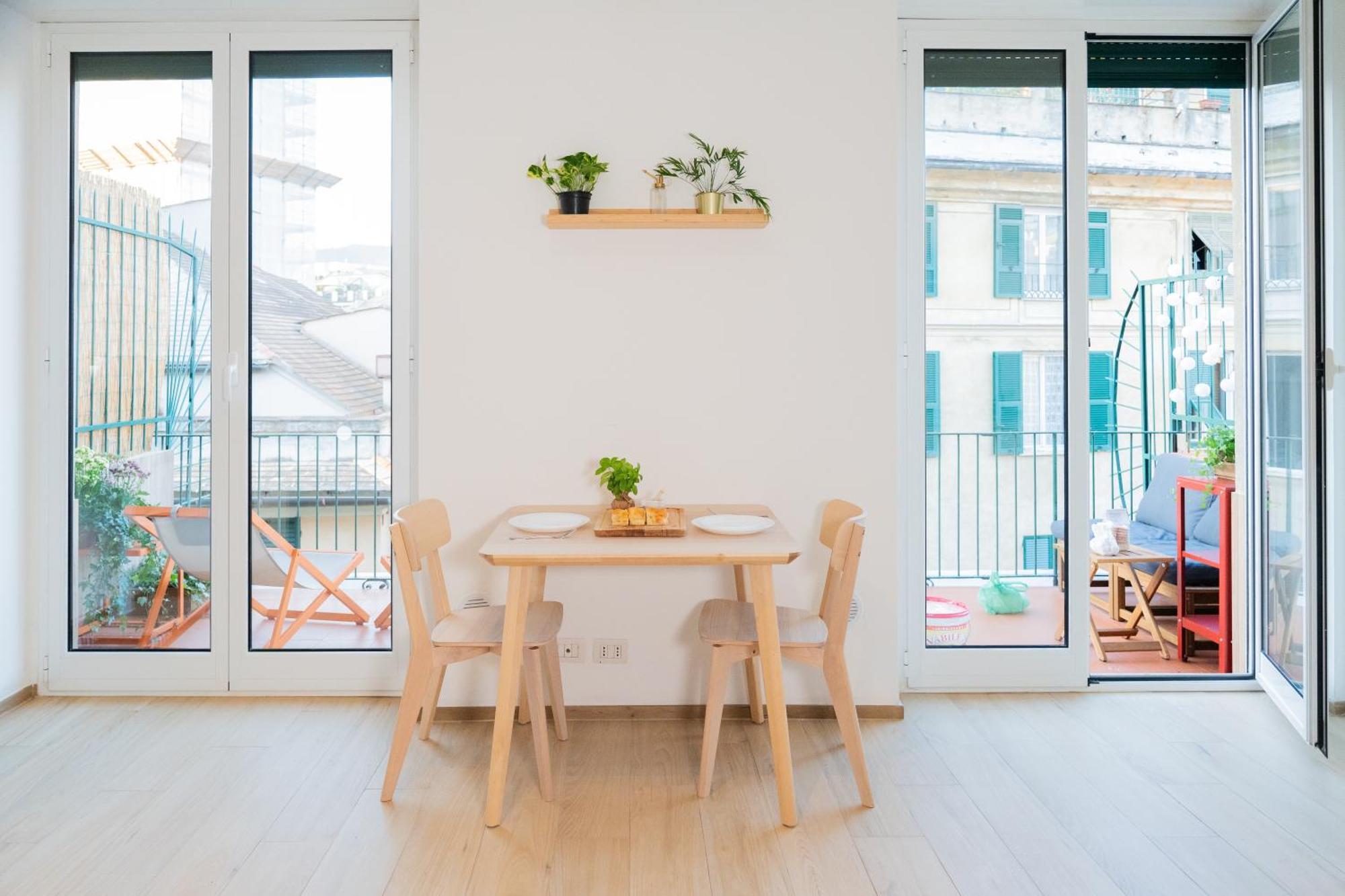 Niu Cozy Suite With Terrace Cenova Dış mekan fotoğraf