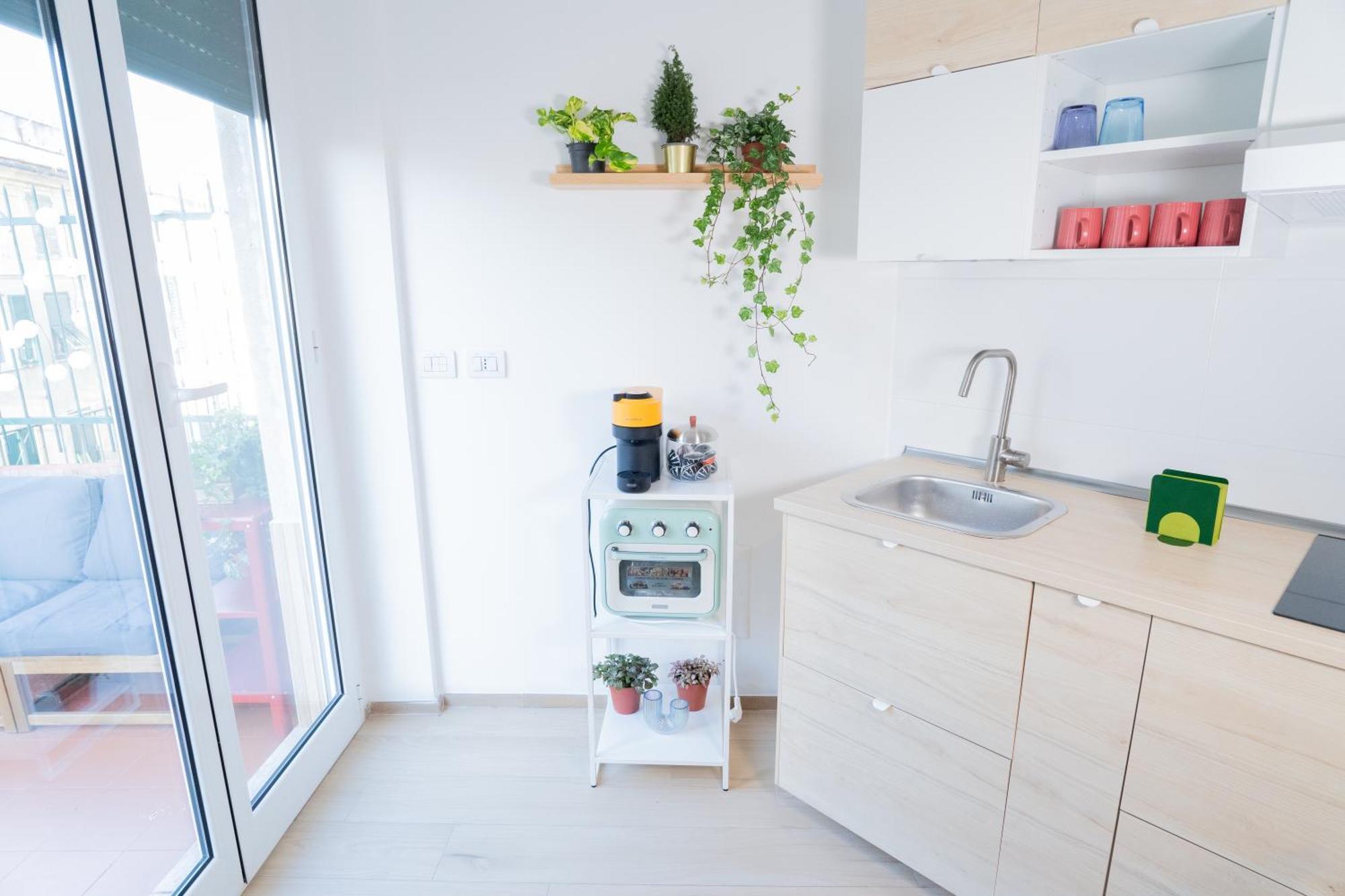 Niu Cozy Suite With Terrace Cenova Dış mekan fotoğraf