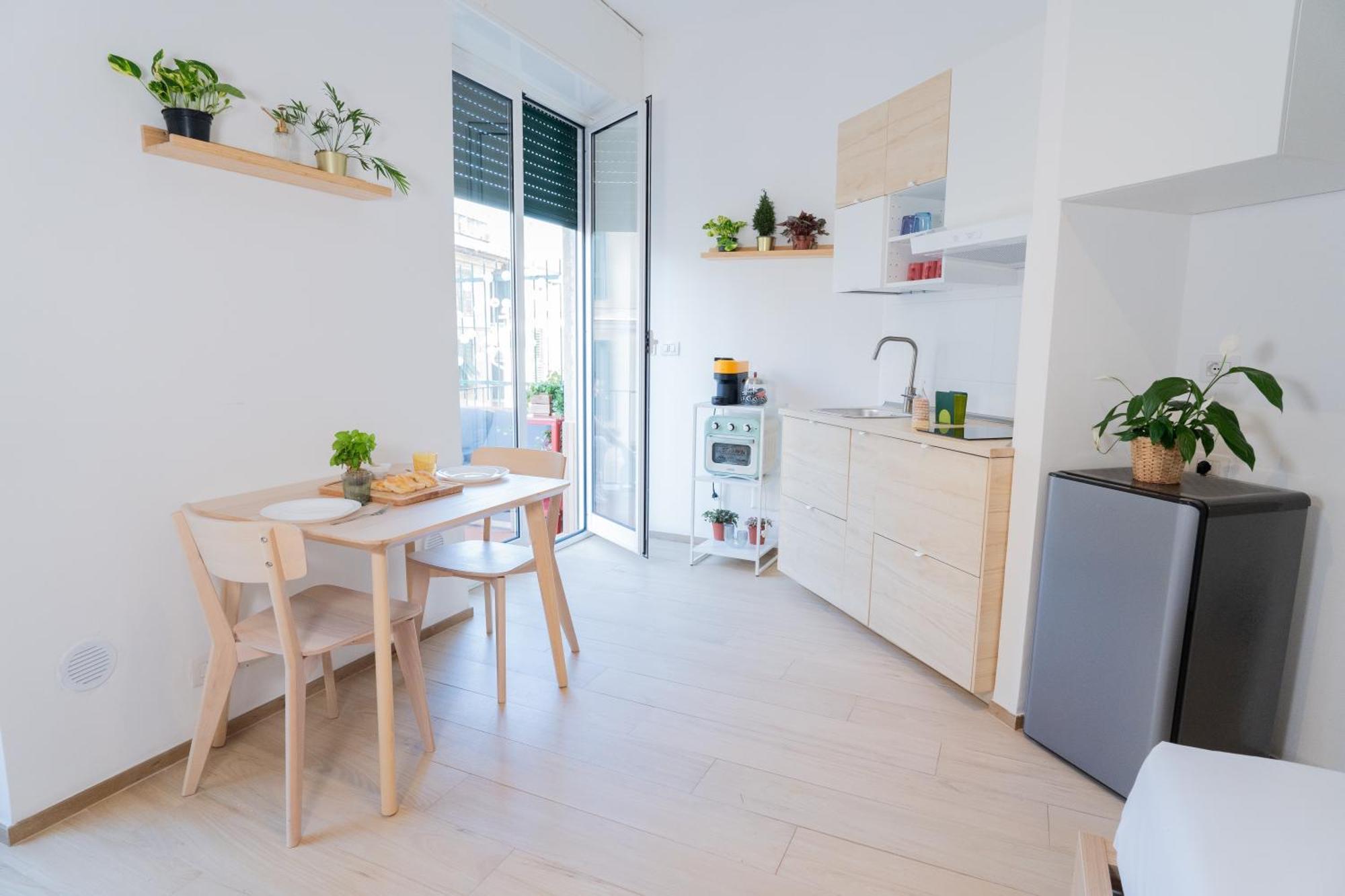 Niu Cozy Suite With Terrace Cenova Dış mekan fotoğraf