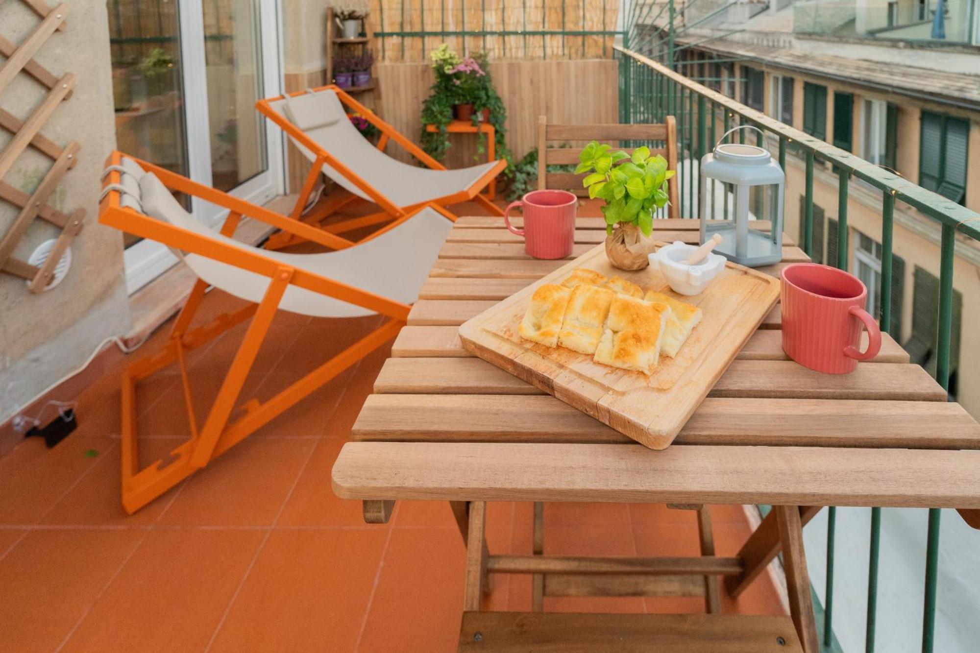 Niu Cozy Suite With Terrace Cenova Dış mekan fotoğraf