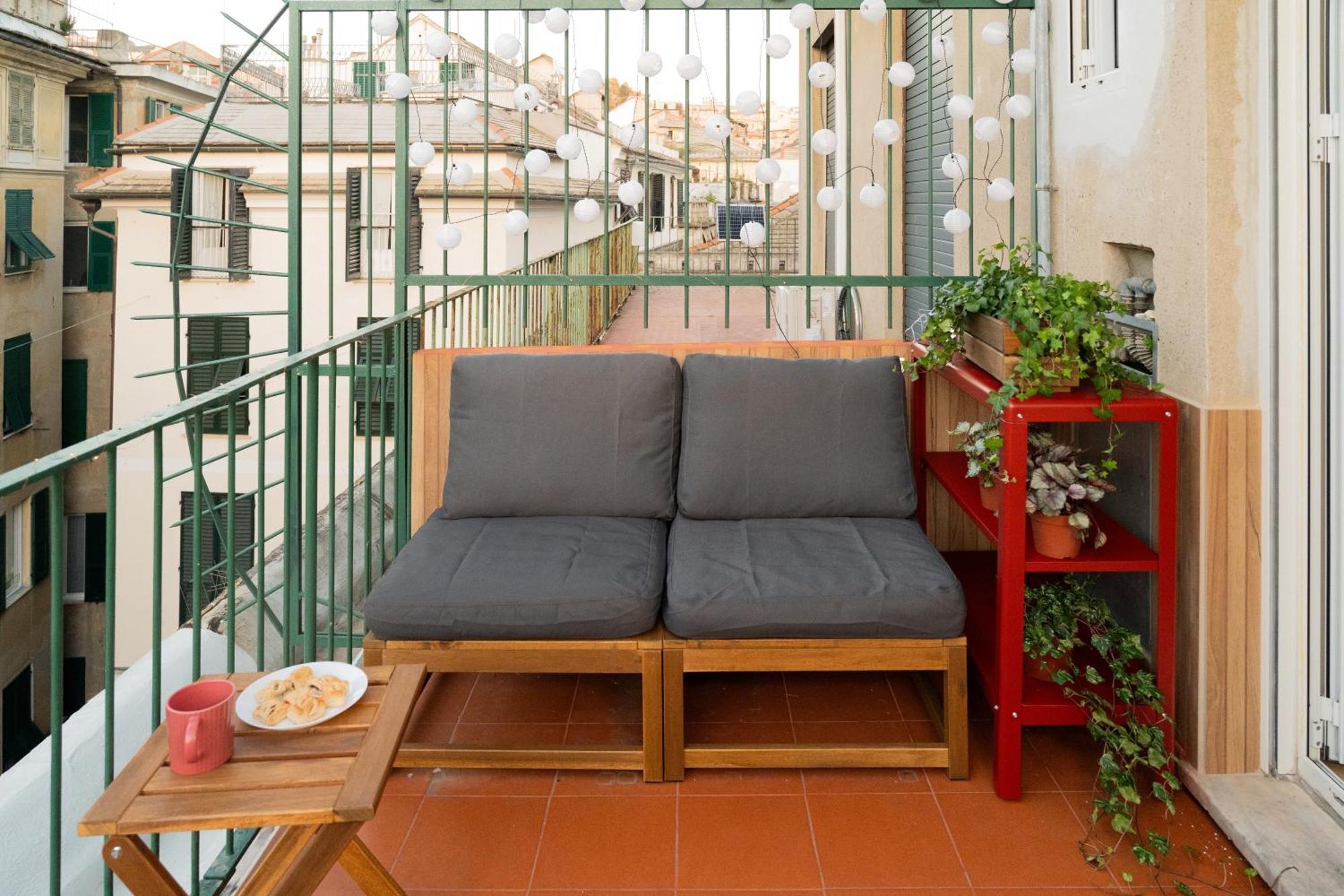 Niu Cozy Suite With Terrace Cenova Dış mekan fotoğraf