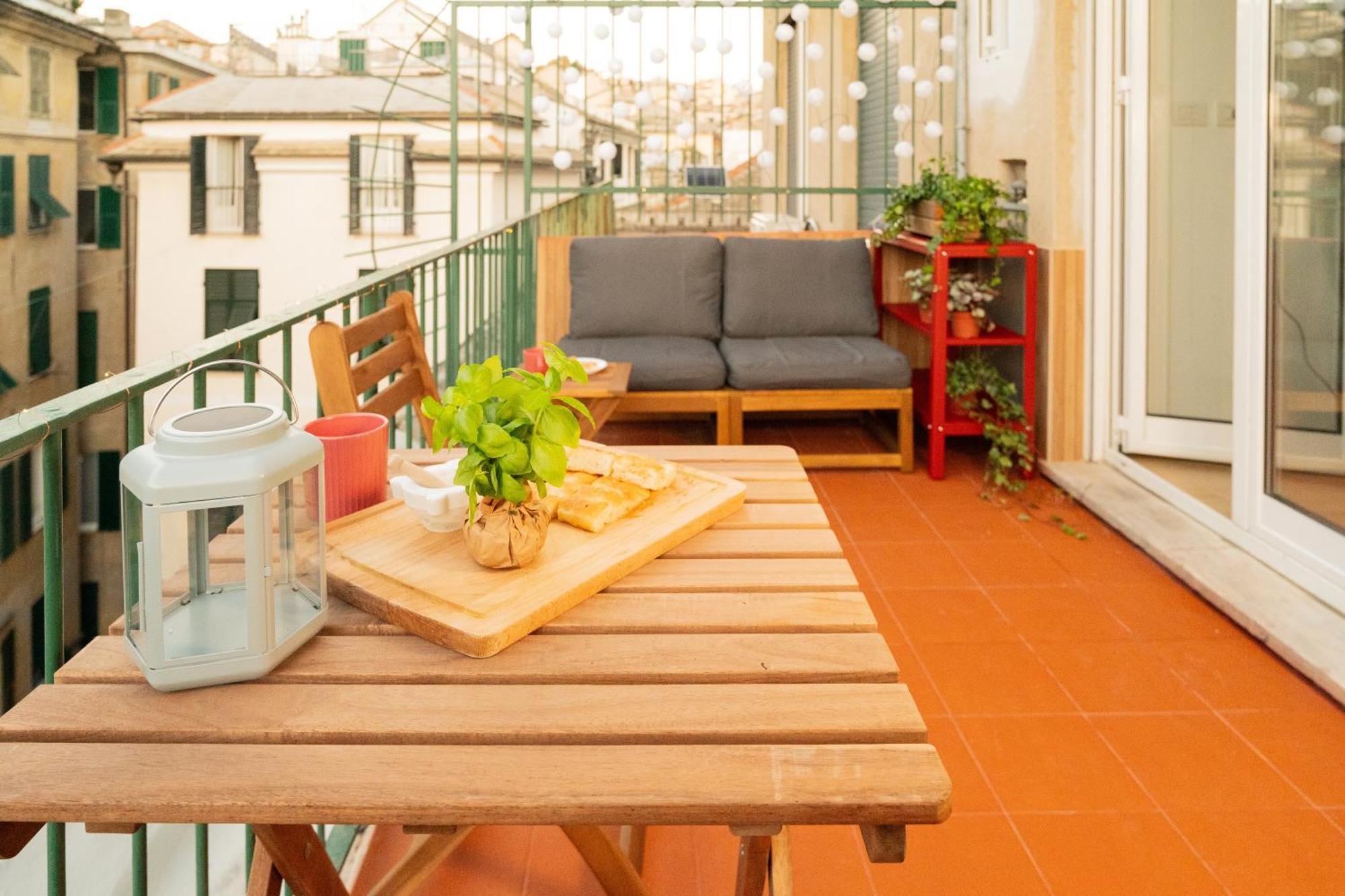 Niu Cozy Suite With Terrace Cenova Dış mekan fotoğraf