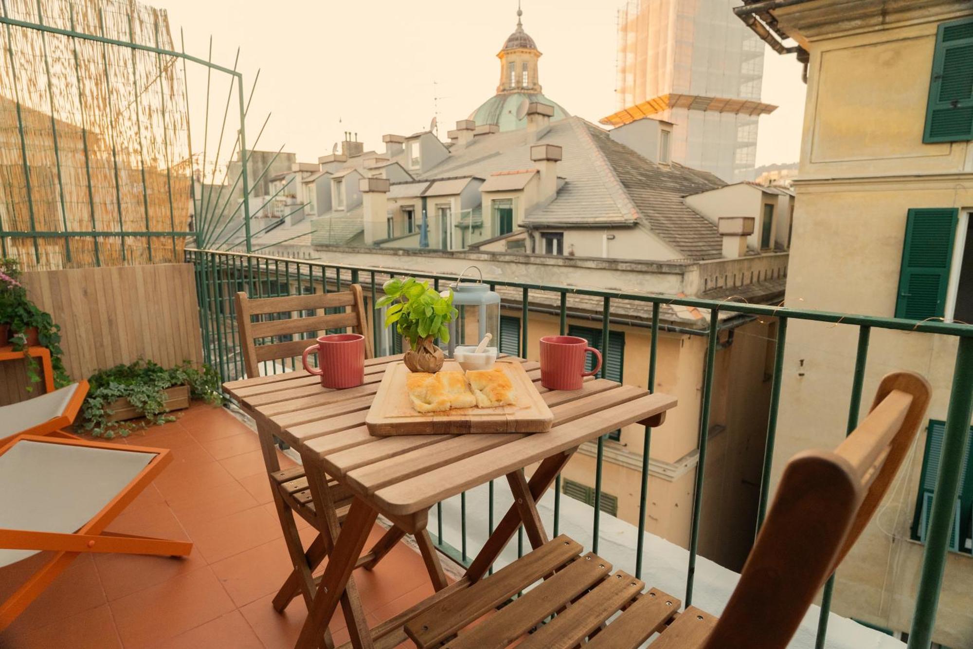 Niu Cozy Suite With Terrace Cenova Dış mekan fotoğraf